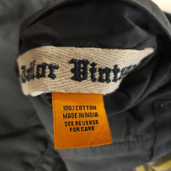 VTG Tailor Vintage Mens 42 Plaid Reversible Chinos Casual Cotton Shorts - Picture 5 of 8